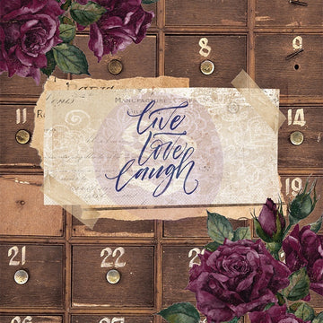 Prima Marketing Darcelle Journaling Cards 3"X4" 45/Pkg - 15 Designs/3 Each