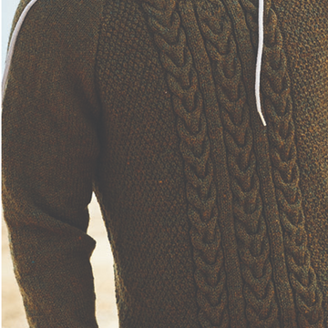 Men`s Jumper in Stylecraft Highland Heathers DK - 9867 - Downloadable PDF