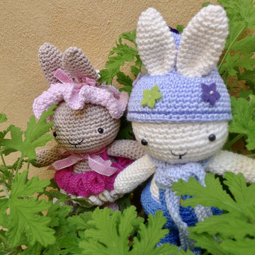Belinda Bunny Crochet Toy