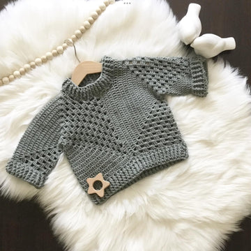 Arya Granny Hexa Sweater Pattern N 673