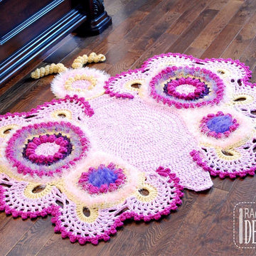 Cathy the Butterfly Rug