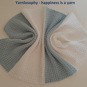 Stripes baby blanket