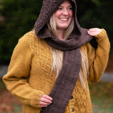 Holyrood Hooded Scarf #714