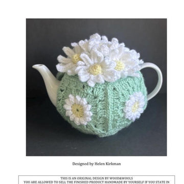 Daisy Granny Square Teacosy