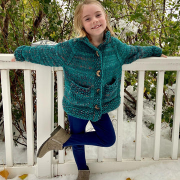 Junior Hills & Stone Cardigan