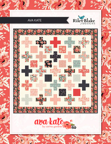 Riley Blake Ava Kate - Downloadable PDF