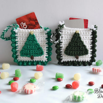Christmas Tree Treat Bag