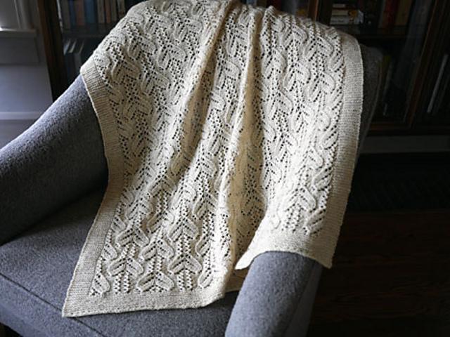 Crocus Patch Baby Blanket