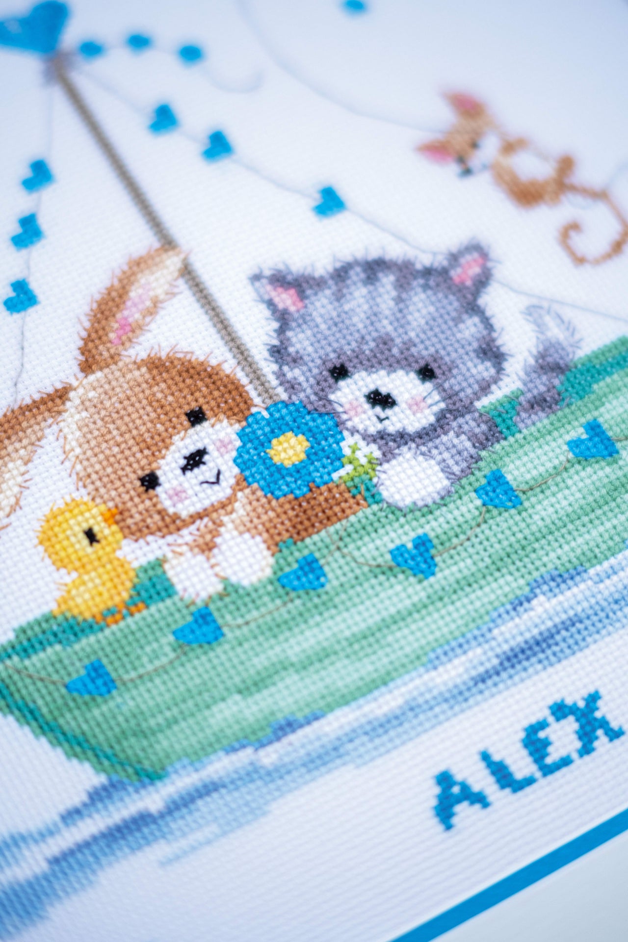 Vervaco Our Greatest Adventure Cross Stitch Kit - 28 x 29 cm