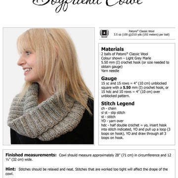 Boyfriend Cowl