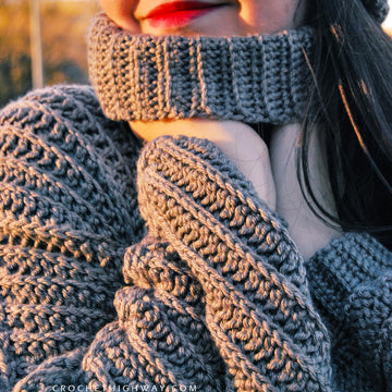 No Slip Stitch Given Sweater