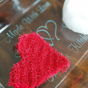 Heart Scrubby
