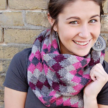 Color Swatch Cowl