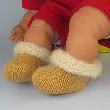 Baby Fur Lined Booties