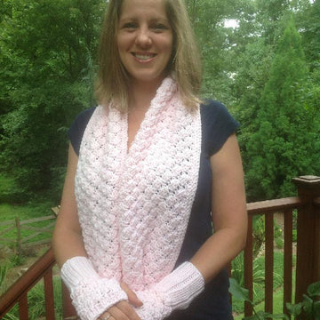 Cotton Candy Cowl