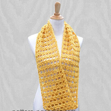 Butterscotch Cowl