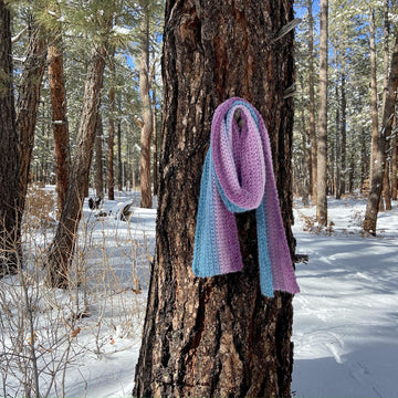 Unwind Scarf