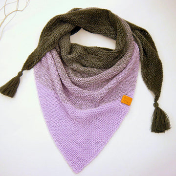 Strickanleitung - Dreieckstuch EASY - No.178
