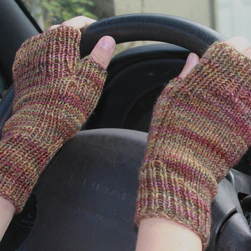 Rush Hour Mitts