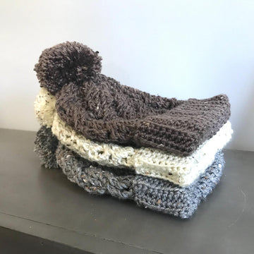 Cable Beanie Hat