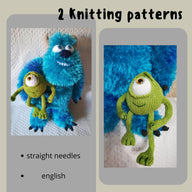 Monster Knitting Patterns