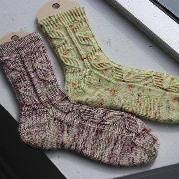 Double Helix Socks