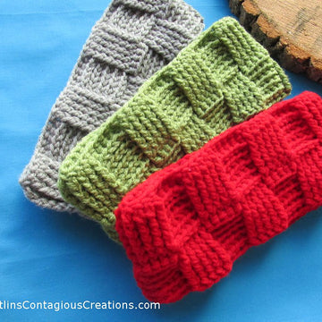 Basket Weave Ear Warmer