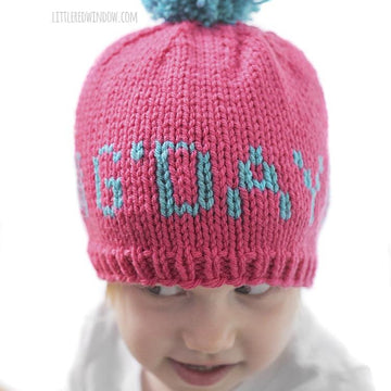 Greetings Baby Hats