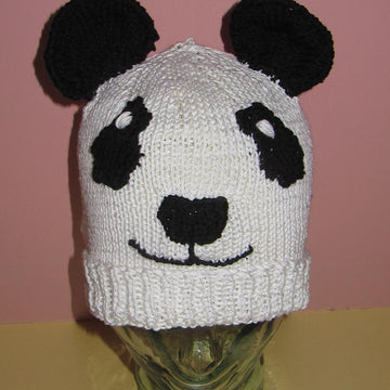 Panda Animal Beanie