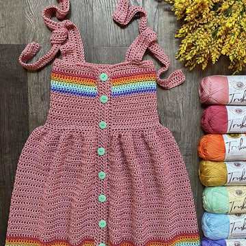 Rainbow Dress