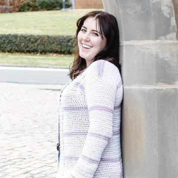 Stripe into Spring Cardigan