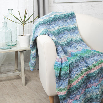 Water Lilies Afghan