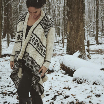 Boho Throw Cardigan