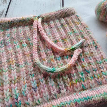 One-day brioche cowl