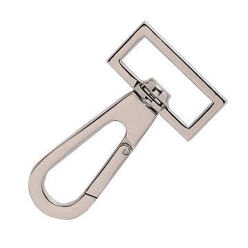 Clover Nancy Zieman's Bag Hardware 1-1/4" Swivel Latch 1/Pkg (Glossy Nickel)