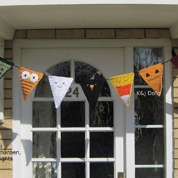 Halloween Bunting Crochet Pattern