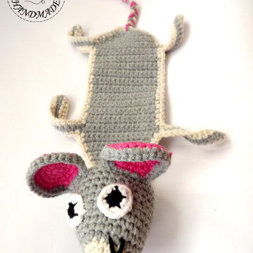 Bookmark Crazy Mouse