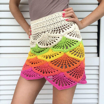 Shell Fan Skirt