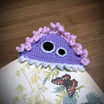 Corner Bookmark - Monster