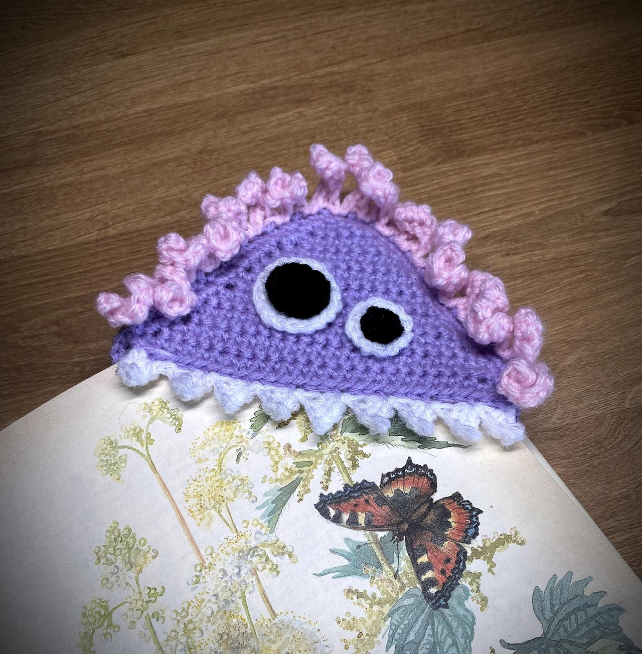 Corner Bookmark - Monster