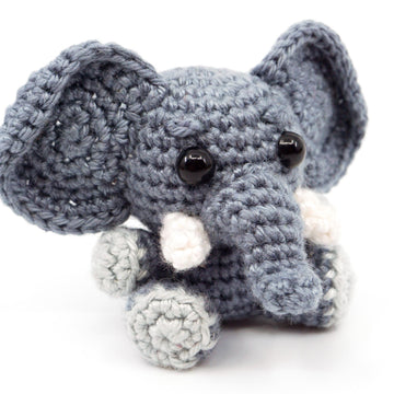 Mini Elephant Crochet Pattern