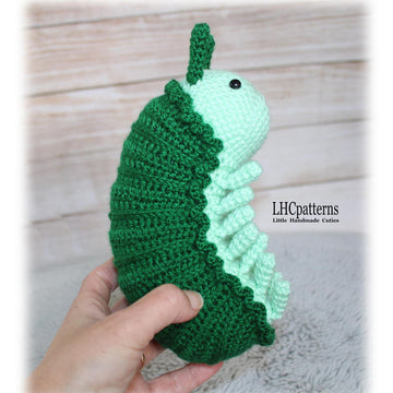 Roly Poly Bug Crochet Pattern