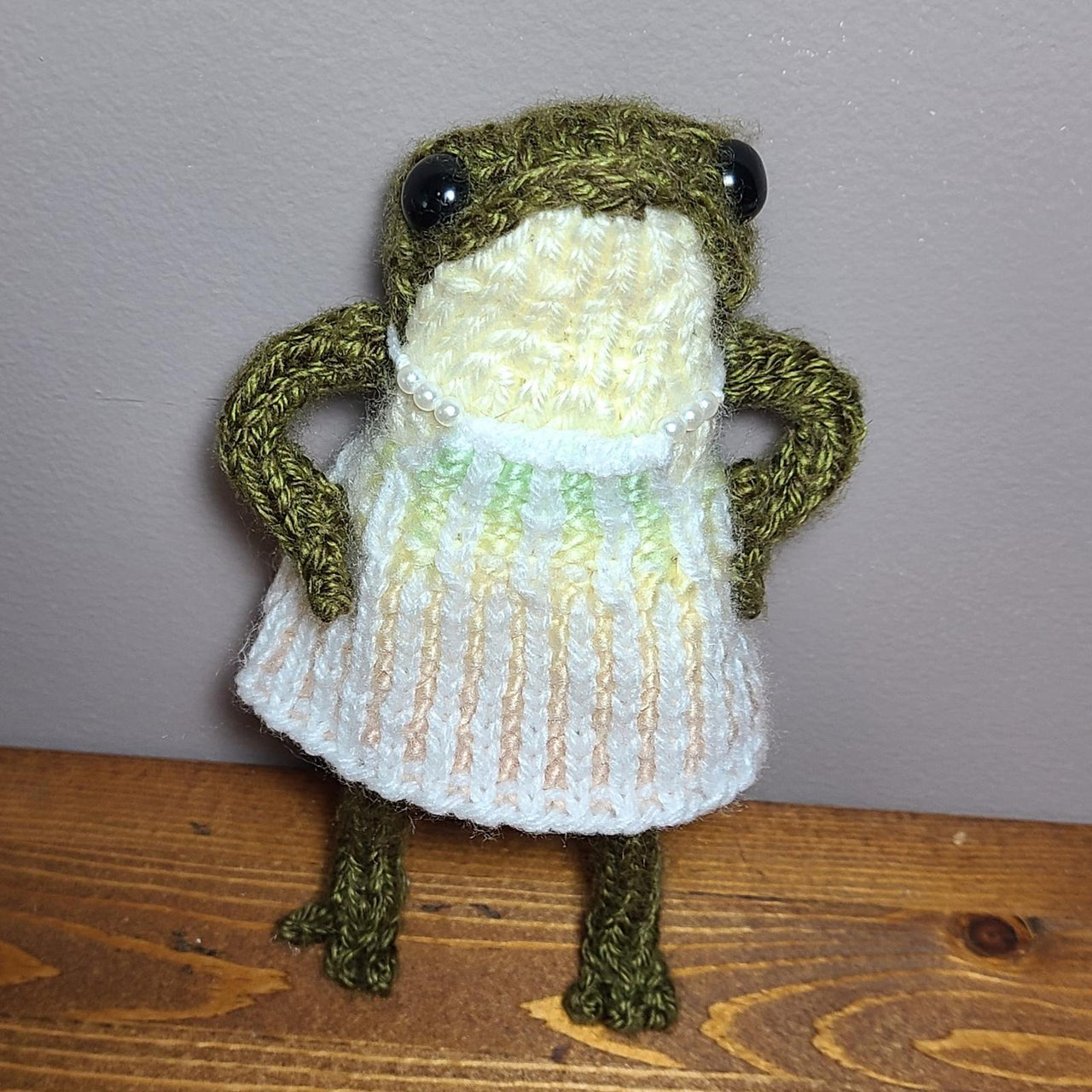 Froggy's Ribbed Dress