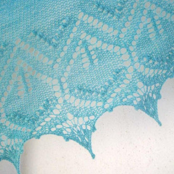 Lois Crescent Shawl