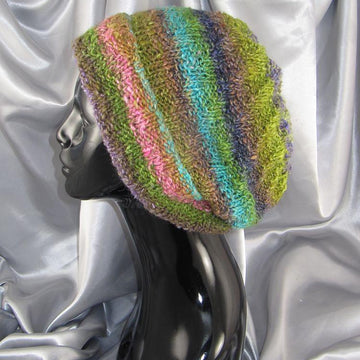Silk Garden Swirl Slouch
