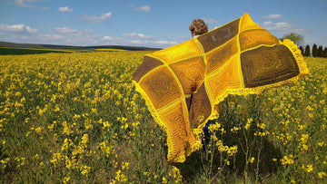 Celtic Pyramids Blanket
