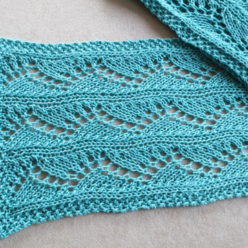 Lace Schal Meeresbrise
