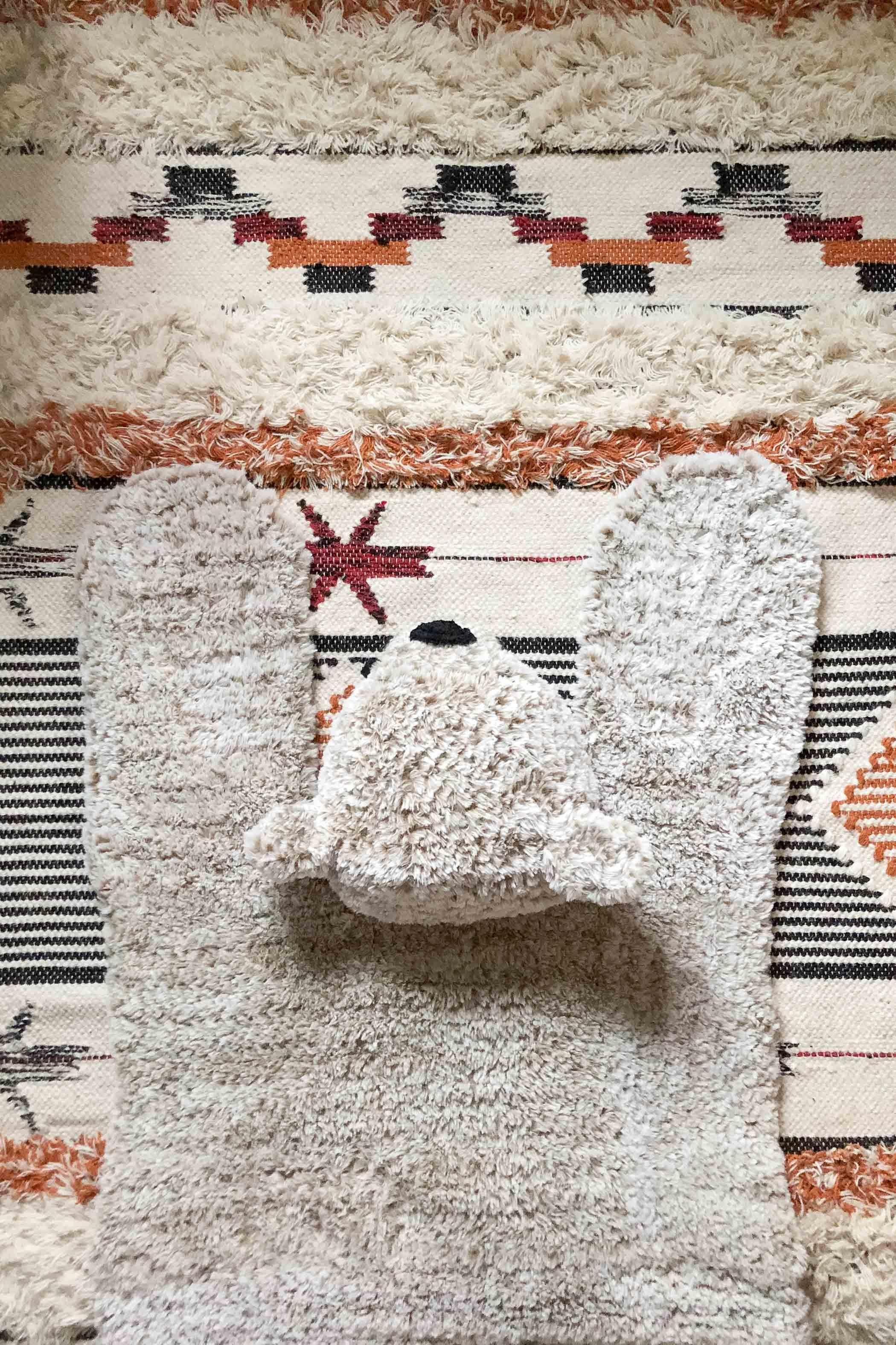 Hibernation Bear Blanket Rug
