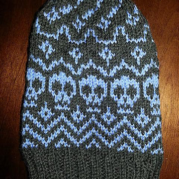 Evan's Skull Hat