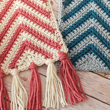 Chevron Ripple Scarf